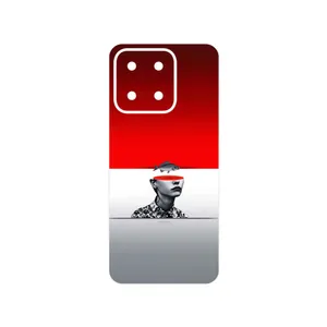 MAHOOT Collage of surreal Portrait of Women 1 Cover Sticker for Honor X5b