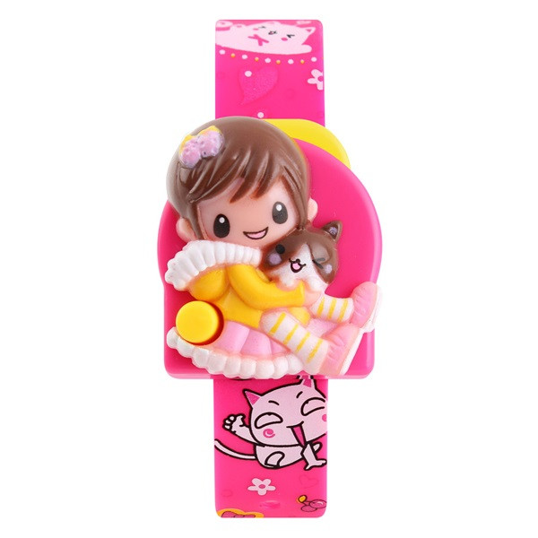 ساعت مچی دیجیتال دخترانه اسکمی مدل 1240