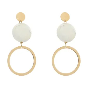 گوشواره طلا 18 عیار زنانه مایا ماهک مدل ME0921