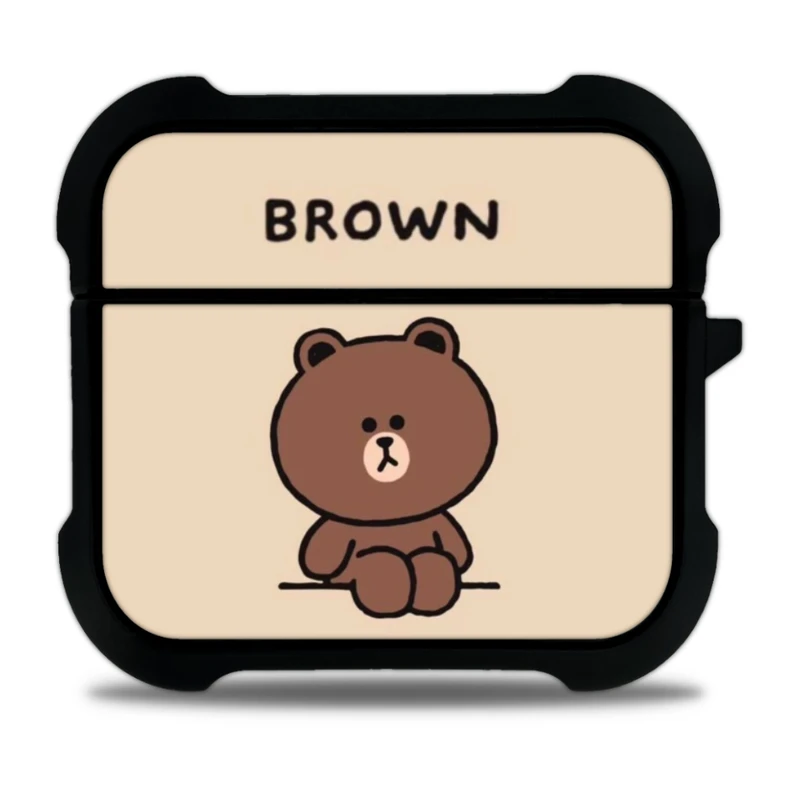 کاور آکام مدل AAP3CASHW-BROWN12 مناسب برای کیس اپل ایرپاد 3