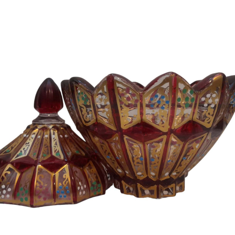 قندان نوری تازه مدل دالیا ترمه قندان نوری تازه مدل دالیا ترمه