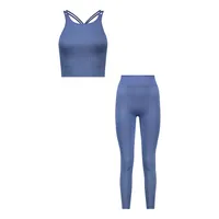 ست نیم تنه و شلوار ورزشی زنانه مدل 35063