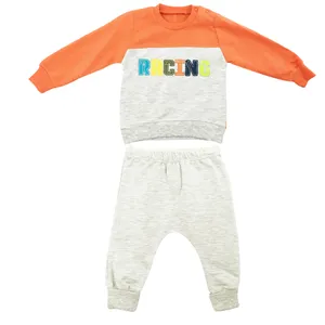 ست سویشرت و شلوار نوزادی مدل Baby go