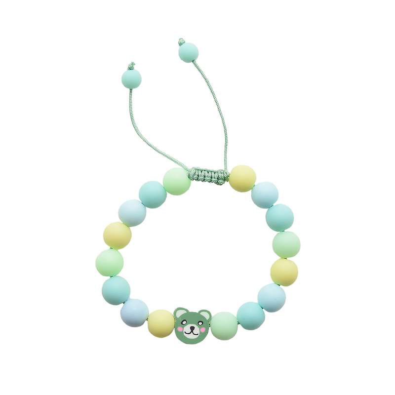 دستبند دخترانه دلنار گالری مدل تی بیر 2 دستبند دخترانه دلنار گالری مدل تی بیر 2