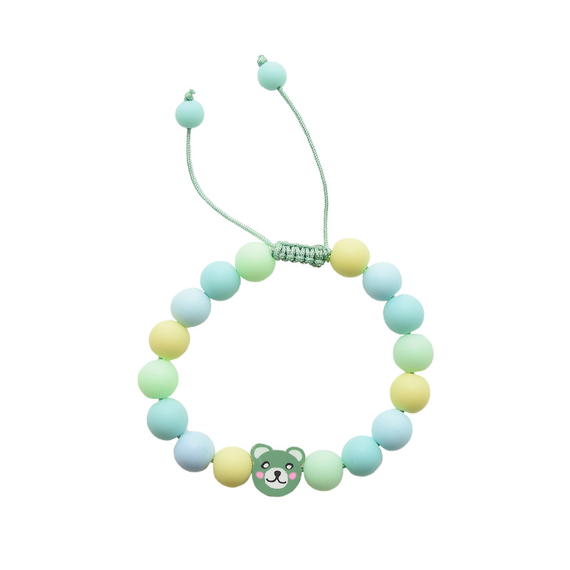 دستبند دخترانه دلنار گالری مدل تی بیر 2 دستبند دخترانه دلنار گالری مدل تی بیر 2