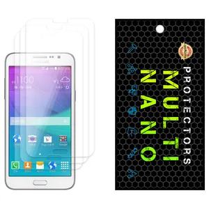 Multi Nano X-S3N Screen Protector For Samsung Galaxy Grand Max Pack of 3