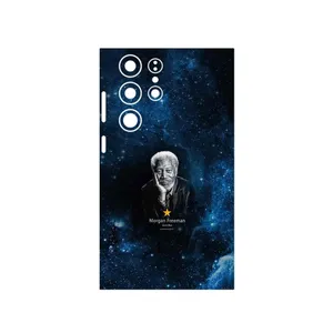 MAHOOT Morgan Freeman Cover Sticker for Samsung Galaxy S23 Ultra
