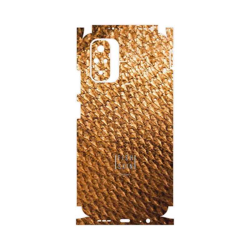 برچسب پوششی ماهوت مدل Fish Skin-FullSkin مناسب برای گوشی موبایل شیائومی Redmi Note 10