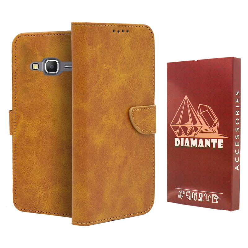 کیف کلاسوری دیامانته مدل Khoshi Rd مناسب برای گوشی موبایل سامسونگ Galaxy G530 / Grand Prime