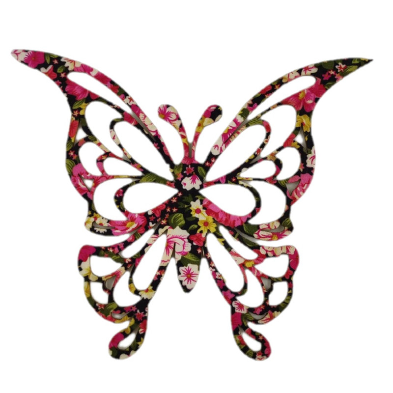 زیربشقابی و زیرقابلمه ای مدل پروانه