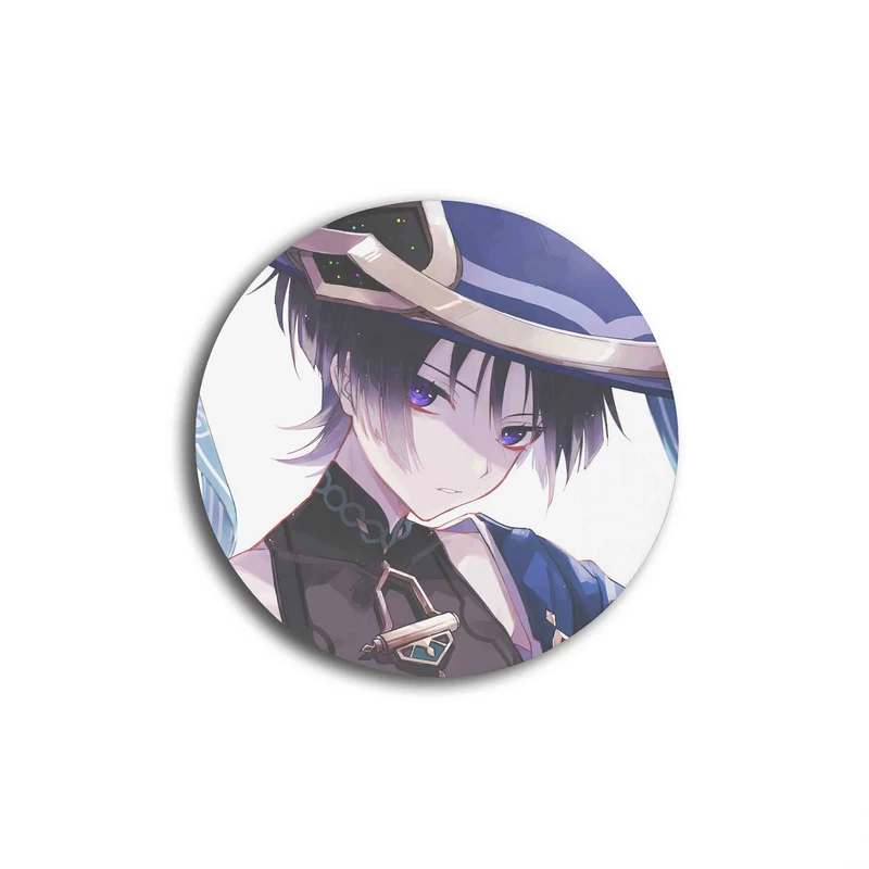 زیر لیوانی مدل بازی گنشین ایمپکت کد Genshin Impact 348