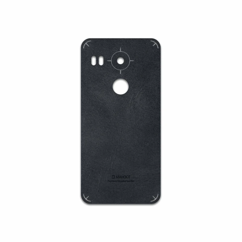 برچسب پوششی ماهوت مدل Graphite Buffalo Leather مناسب برای گوشی موبایل گوگل Nexus 5X