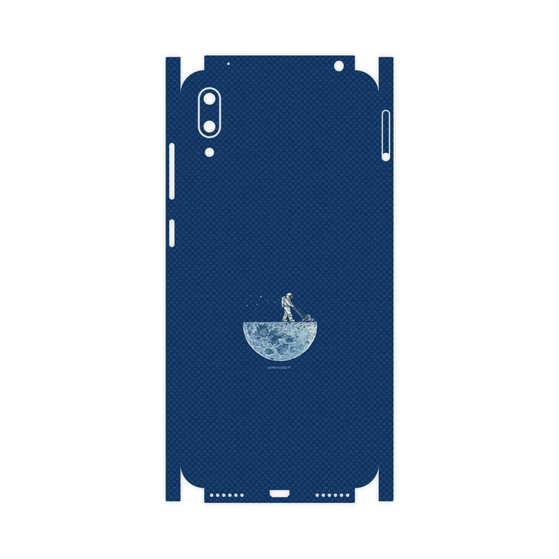 برچسب پوششی ماهوت مدل Minimal Gardener Astronaut-FullSkin مناسب برای گوشی موبایل هوآوی Y7 Pro 2019