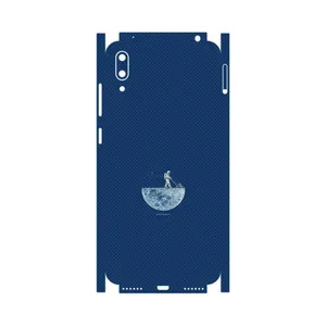 MAHOOT Minimal Gardener Astronaut-FullSkin Cover Sticker for Huawei Y7 Pro 2019