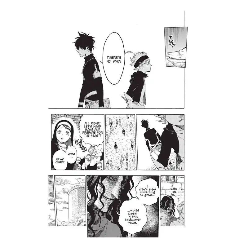 مجله black clover 1 فوریه 2015