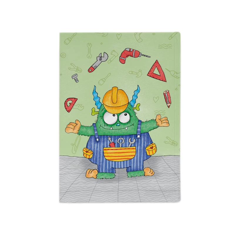 دفتر مشق 100 برگ مدل فانتزی دخترانه کد 7