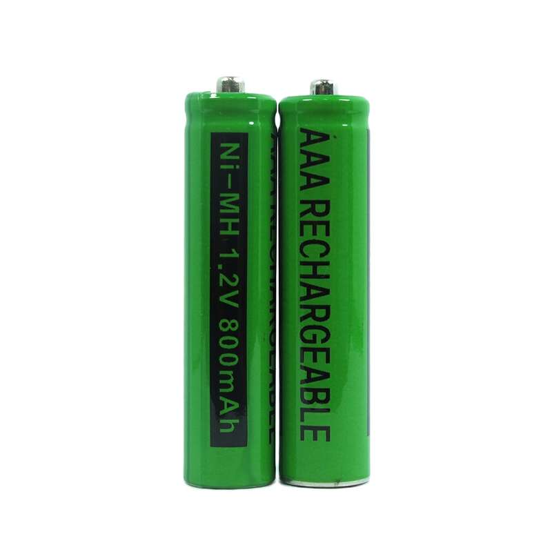 باتری قابل شارژ تلفن بی سیم مدل Ni-MH بسته دو عددی