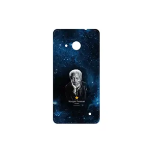 MAHOOT Morgan Freeman Cover Sticker for Microsoft Lumia 550