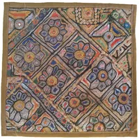 رومیزی سوزن دوزی مدل عسلی کد ZAR28