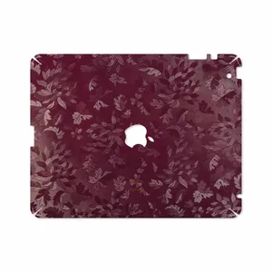MAHOOT Red-Wildflower Cover Sticker for Apple iPad 2 2011 A1395