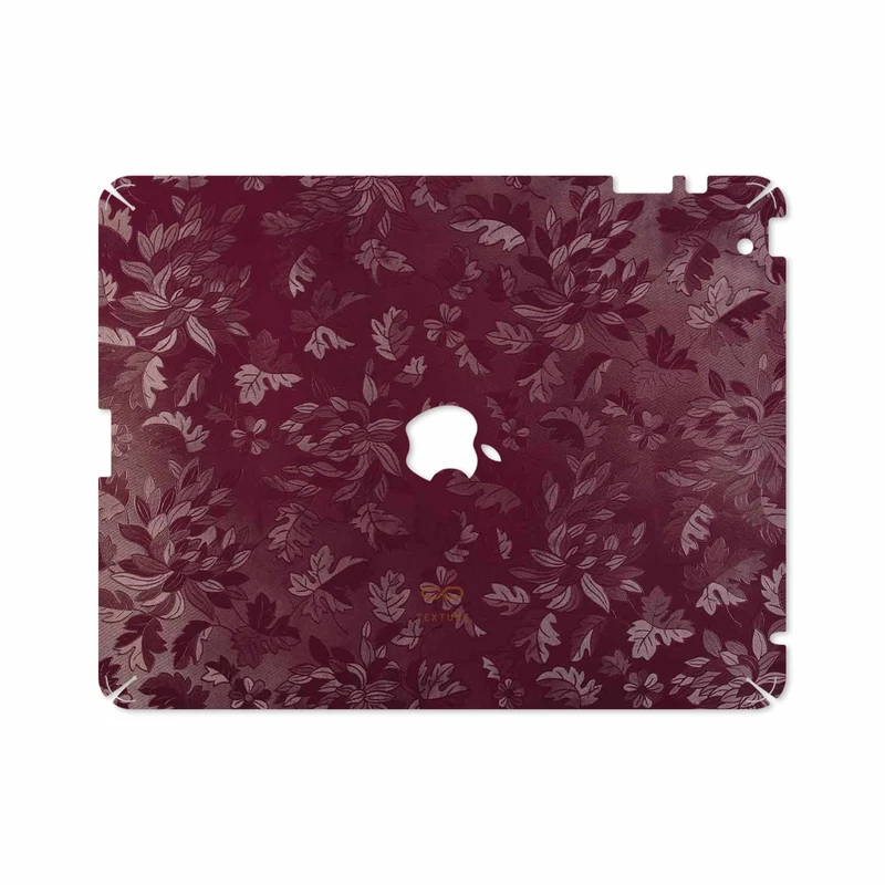 برچسب پوششی ماهوت مدل Red-Wildflower مناسب برای تبلت اپل iPad 2 2011 A1395