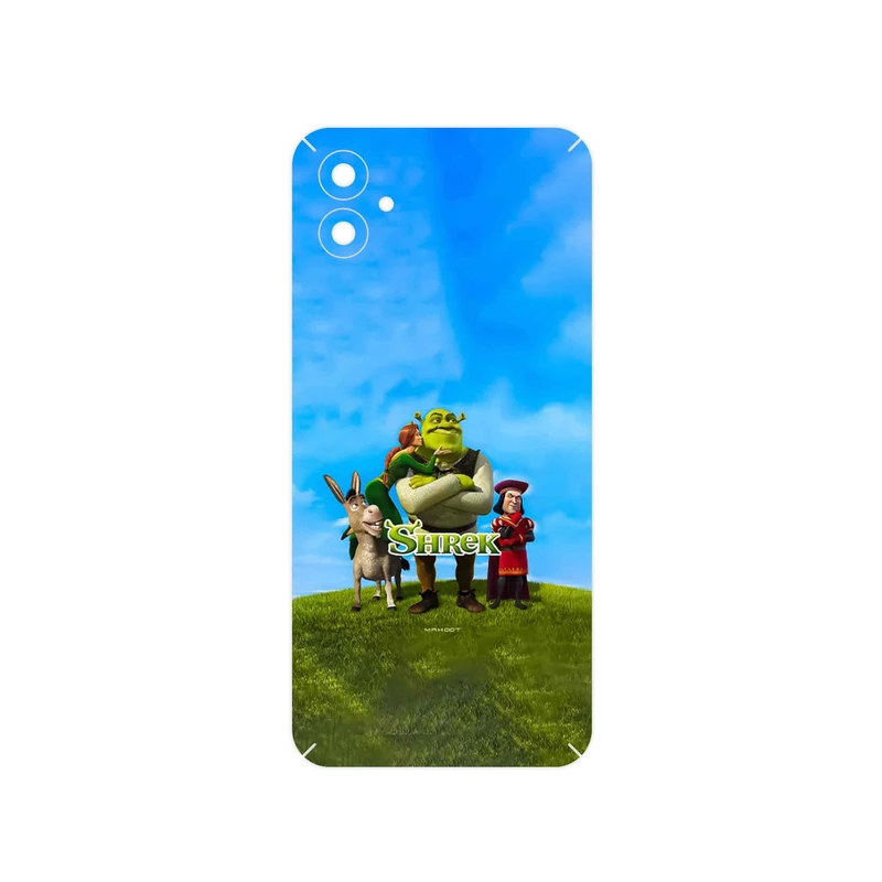 برچسب پوششی ماهوت مدل Shrek مناسب برای گوشی موبایل سامسونگ A04e