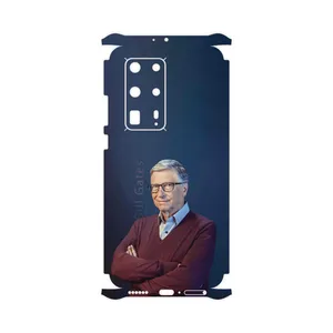 MAHOOT Bill_Gates-FullSkin Cover Sticker for Huawei P40 Pro Plus