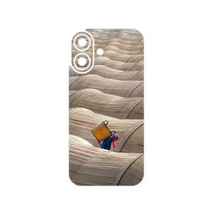 MAHOOT Strawberry Greenhouses Cover Sticker for Apple iPhone 16