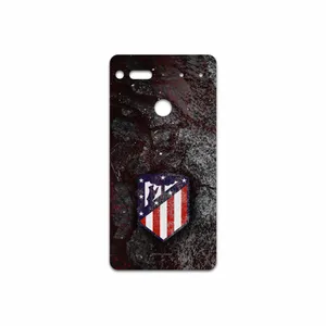 MAHOOT Atletico de Madrid Cover Sticker for Essential PH1