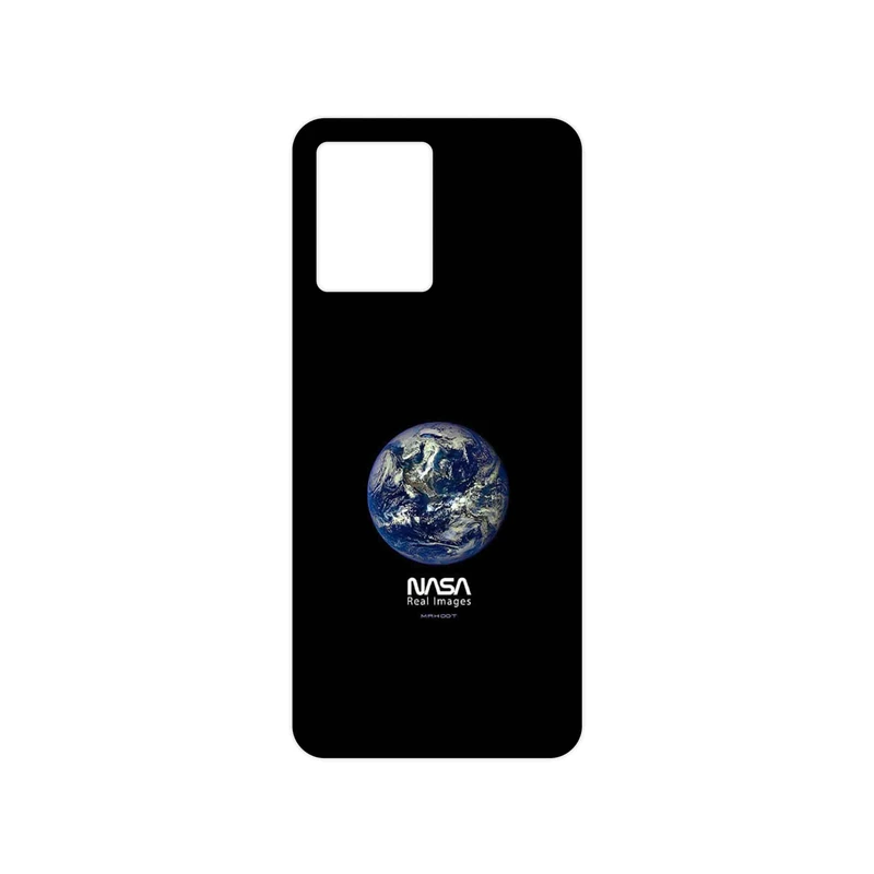 برچسب پوششی ماهوت مدل NASA Home Earth مناسب برای گوشی موبایل اپو Reno 8 4G