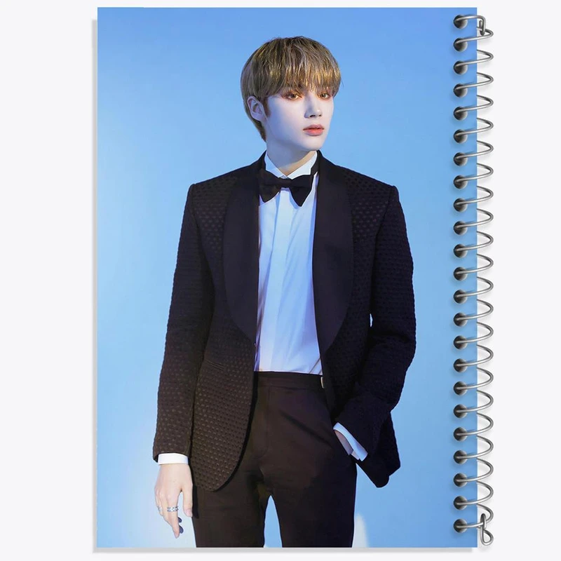 دفتر شطرنجی 50 برگ خندالو طرح هیونینگ کای گروه تی اکس تی TXT کد 20010