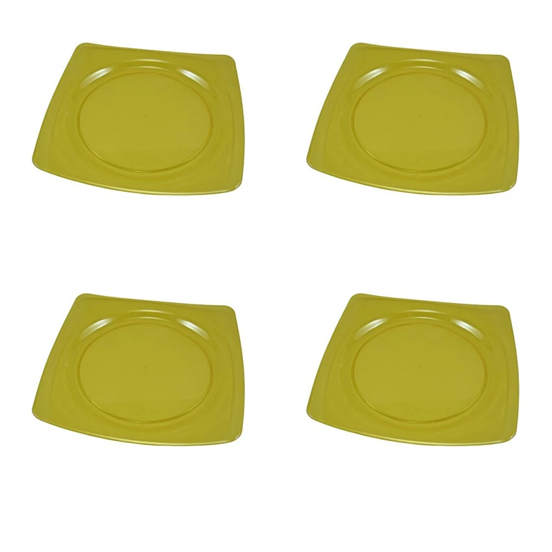 بشقاب یکبار مصرف مدل 001 بسته 4 عددی