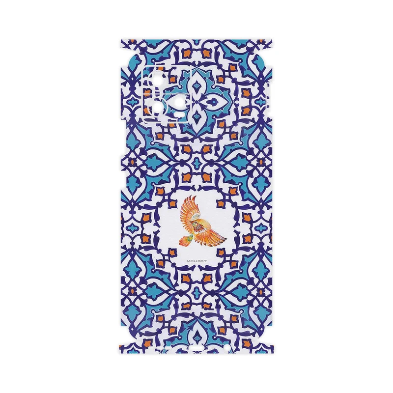 برچسب پوششی ماهوت مدل Homa_Tile-FullSkin مناسب برای گوشی موبایل موتورولا Moto G72