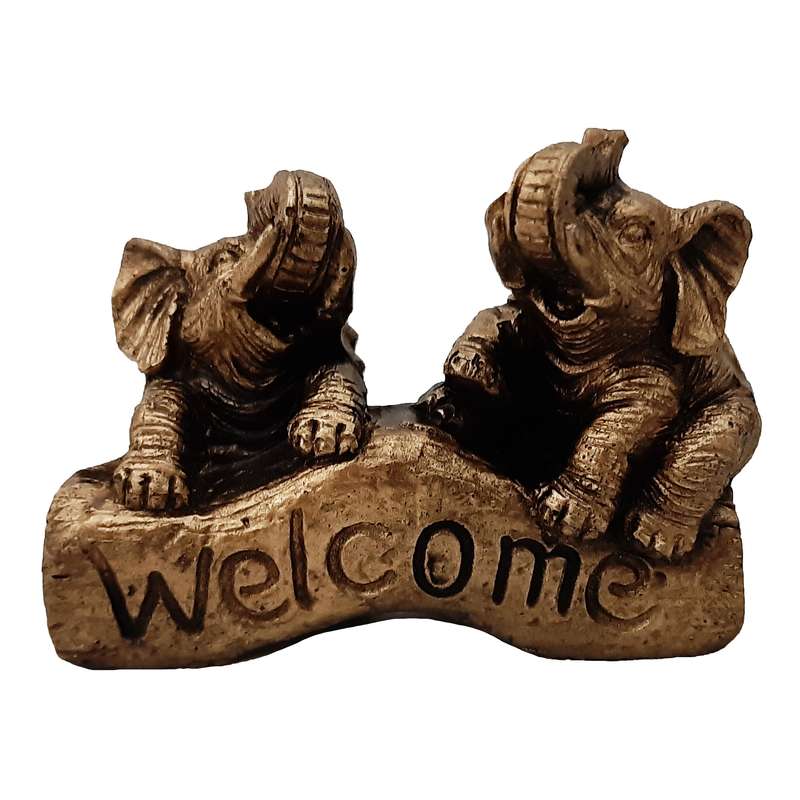 مجسمه مدل فیل طرح welcome کد 067