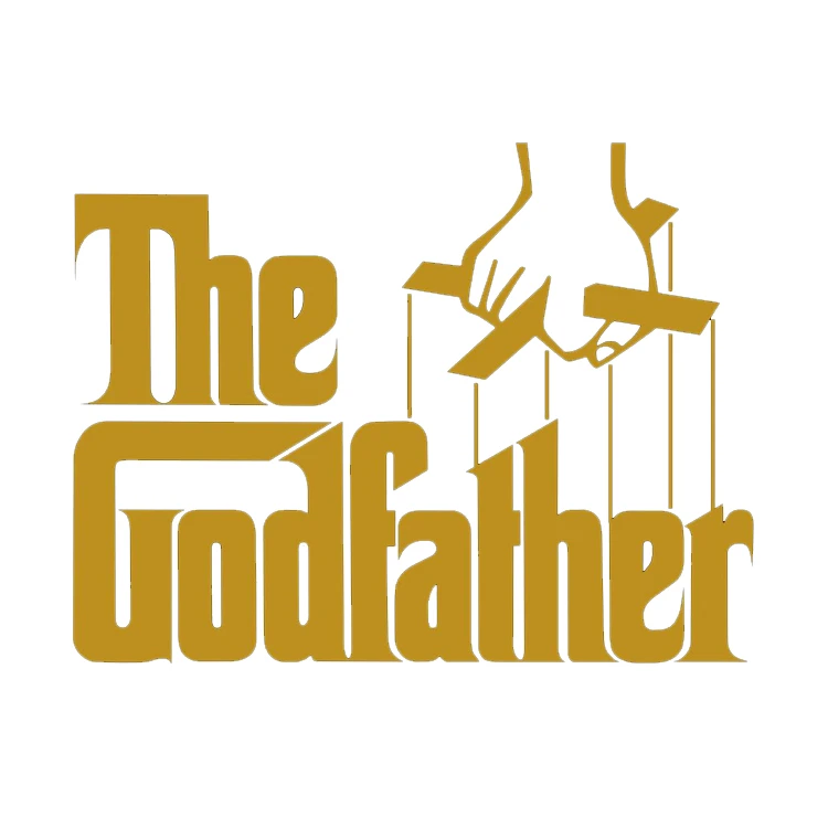 استیکر پارچه و لباس پاد آفرین مدل پدر خوانده کد 2502