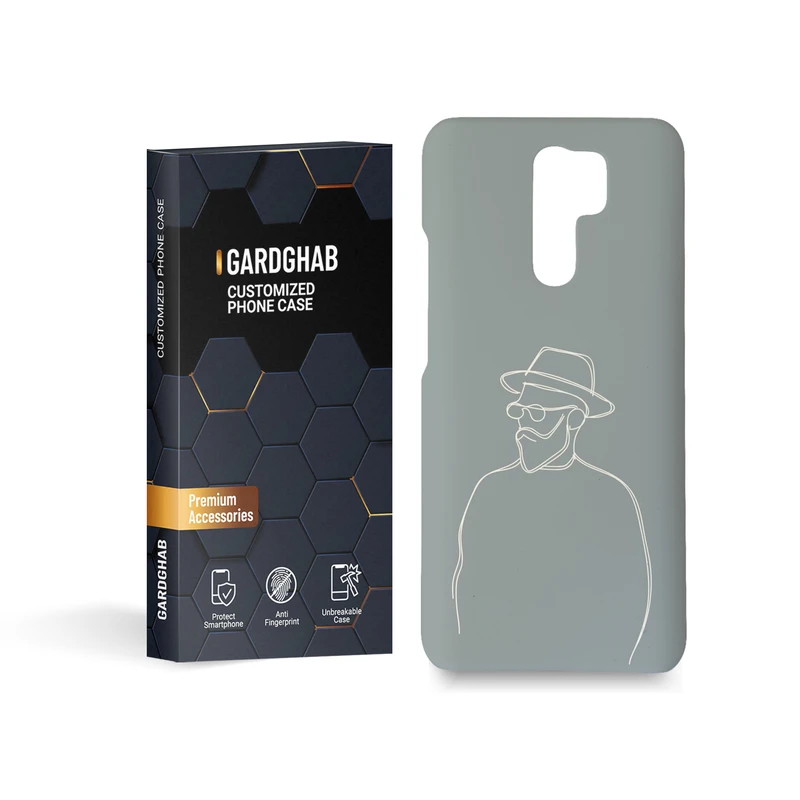 کاور گارد قاب مدل پسرانه مناسب برای گوشی موبایل شیائومی  redmi 9 / 9 prime