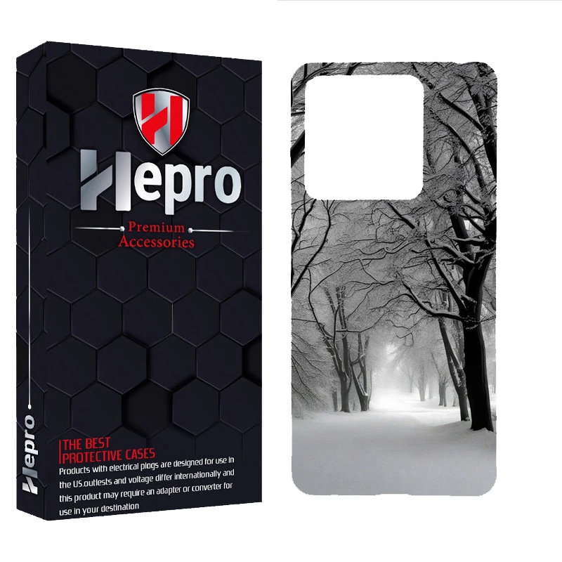 کاور هپرو مدل MC مناسب برای گوشی موبایل شیائومی POCO M6 Pro 4G