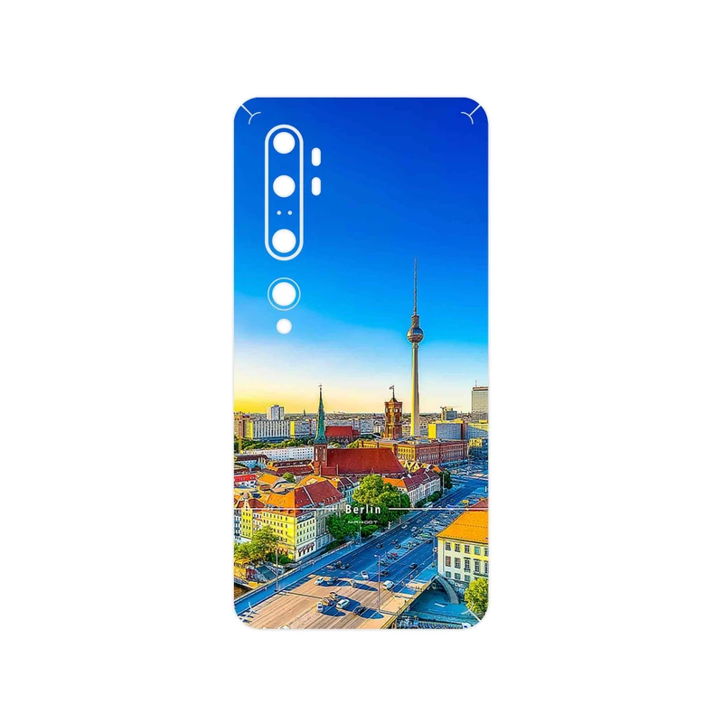 برچسب پوششی ماهوت مدل City of Berlin مناسب برای گوشی موبایل شیائومی Mi Note 10 Pro