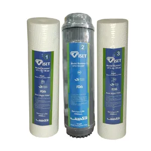 فیلتر دستگاه تصفیه آب ویسِت مدل  VF-PACK B-Viset بسته سه عددی