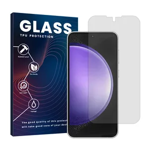 Glass Resistant model transparent screen protector suitable for Samsung Galaxy S23 FE mobile phone