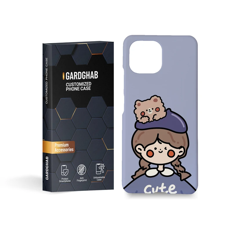  کاور گارد قاب مدل دخترانه مناسب برای گوشی موبایل شیائومی Mi 11 lite