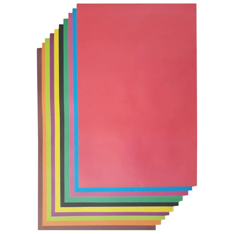 مقوا رنگی کد 188 سایز 50x70 سانتی متر بسته 100 عددی