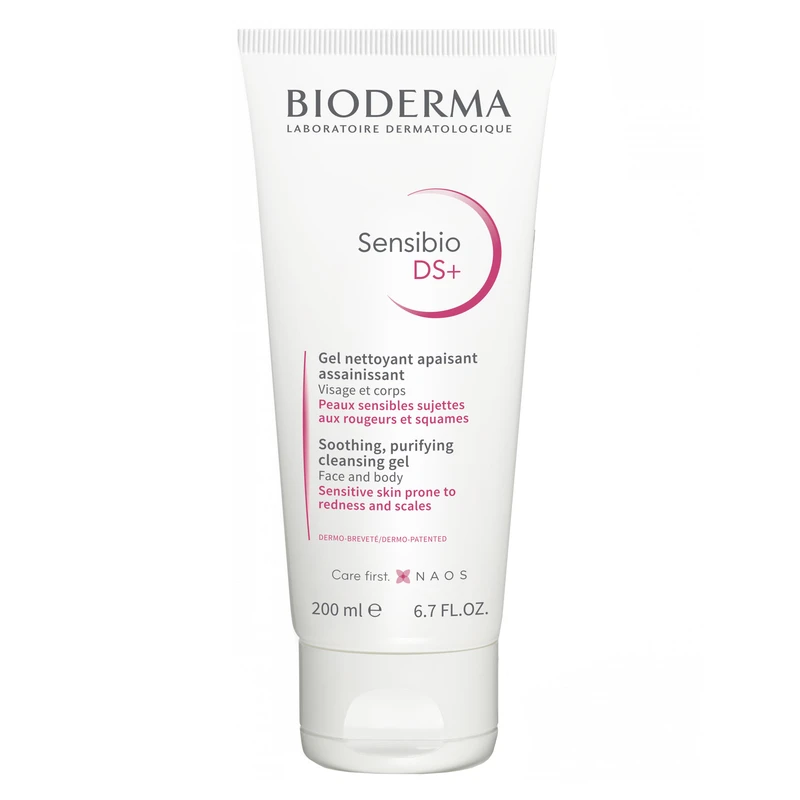 ژل شستشو صورت بایودرما مدل sensibio ds حجم 200 میلی لیتر