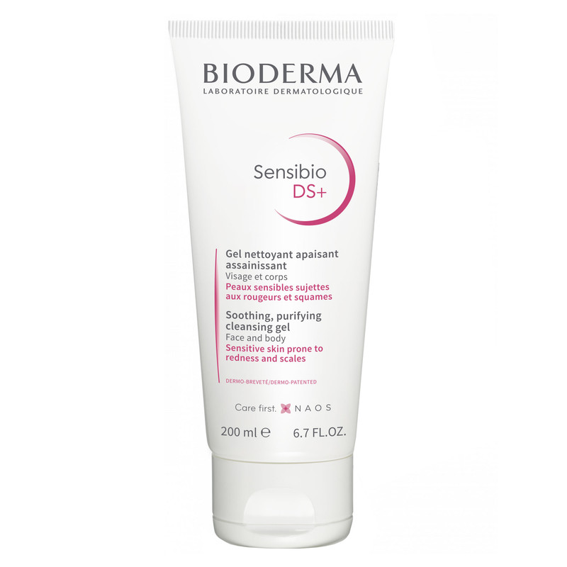 ژل شستشو صورت بایودرما مدل sensibio ds حجم 200 میلی لیتر