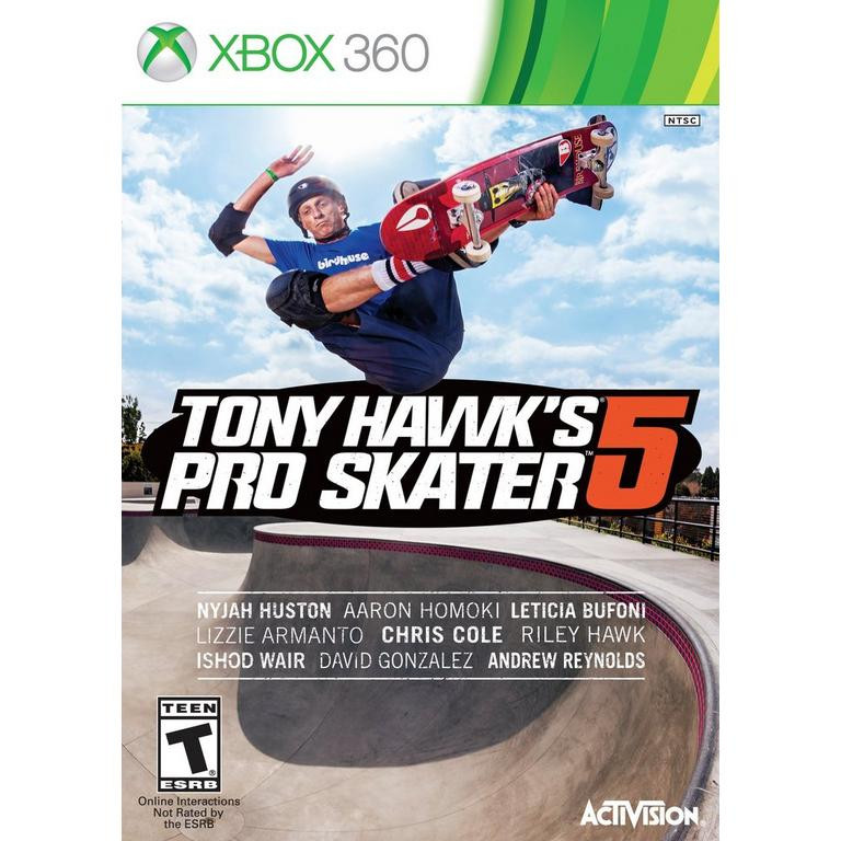 بازی tony hawk's pro skater 5 مخصوص xbox 360 بازی tony hawk's pro skater 5 مخصوص xbox 360