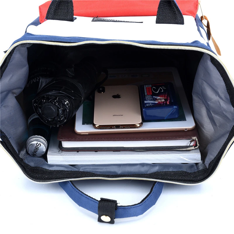 عکس شماره 8 : کوله پشتی لوازم کودک مدل vcare baby