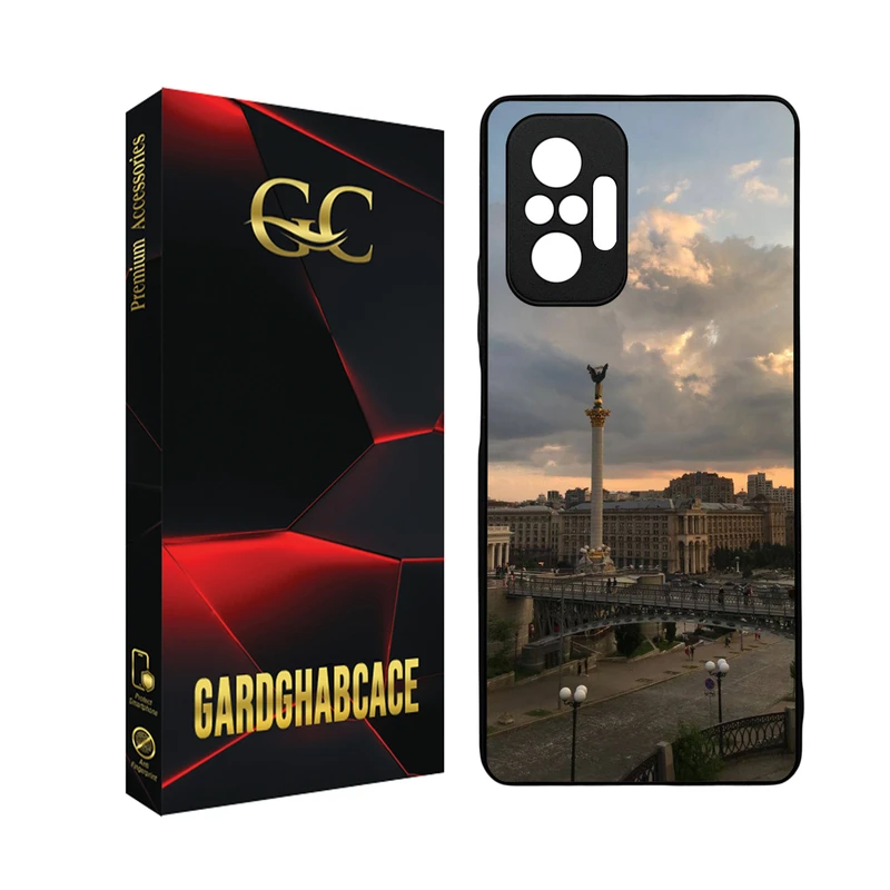 کاور گارد قاب کیس مدل دخترانه  T مناسب برای گوشی موبایل شیائومی Redmi Note 11 4G  