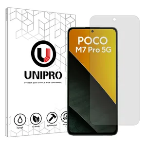 UNIPRO Star 5 model transparent screen protector suitable for Xiaomi Poco M7 Pro 5G mobile phone