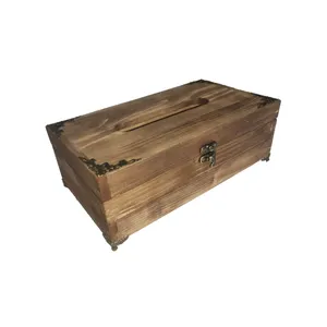 جعبه دستمال کاغذی مدل چوبی
