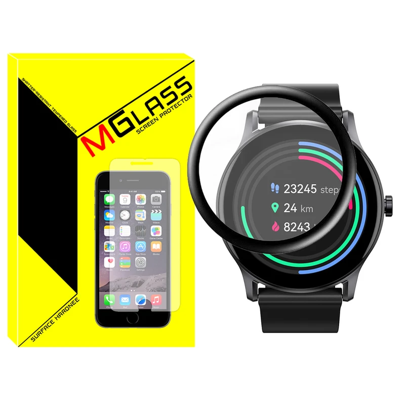 محافظ صفحه نمایش نانو ام‌گلس مدل Pmma-MG مناسب برای ساعت هوشمند هایلو GS LS09A